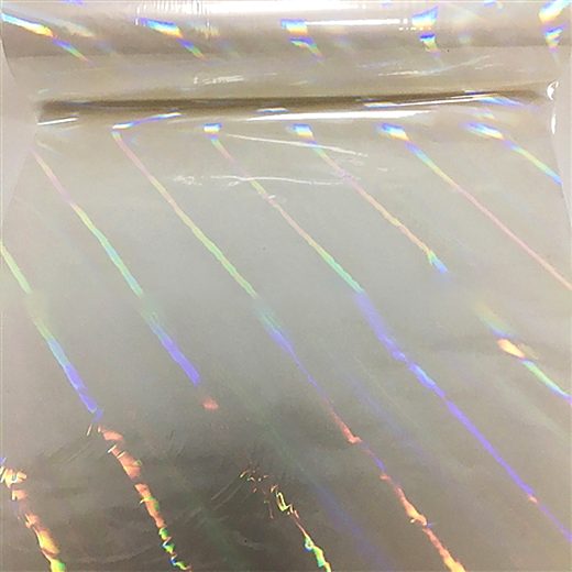 斜纹镭射膜