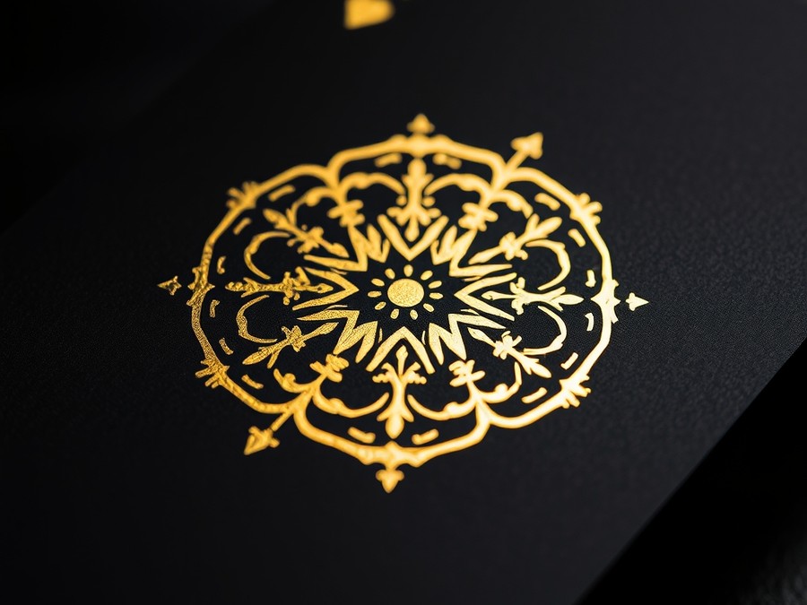 烫金